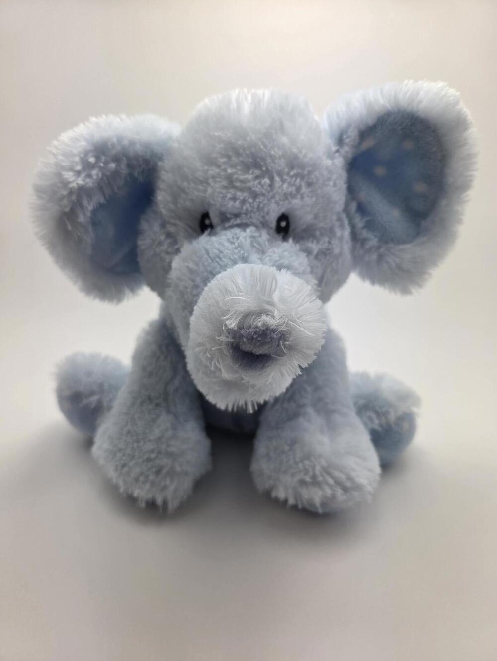 Russ Plush “Elliefumps” the Blue Elephant Stuffed Animal (10 inch)